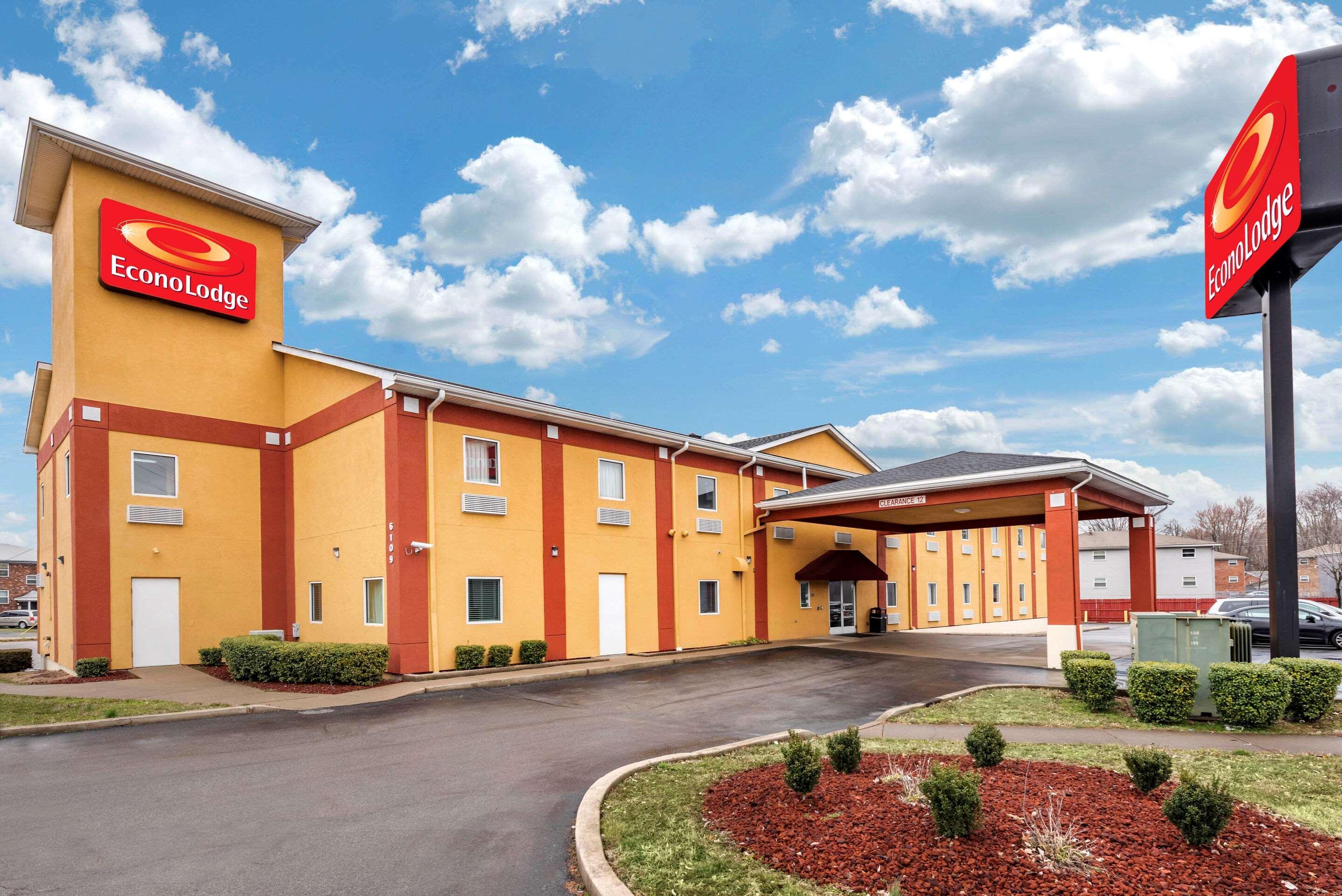Econo Lodge Louisville Airport Luaran gambar