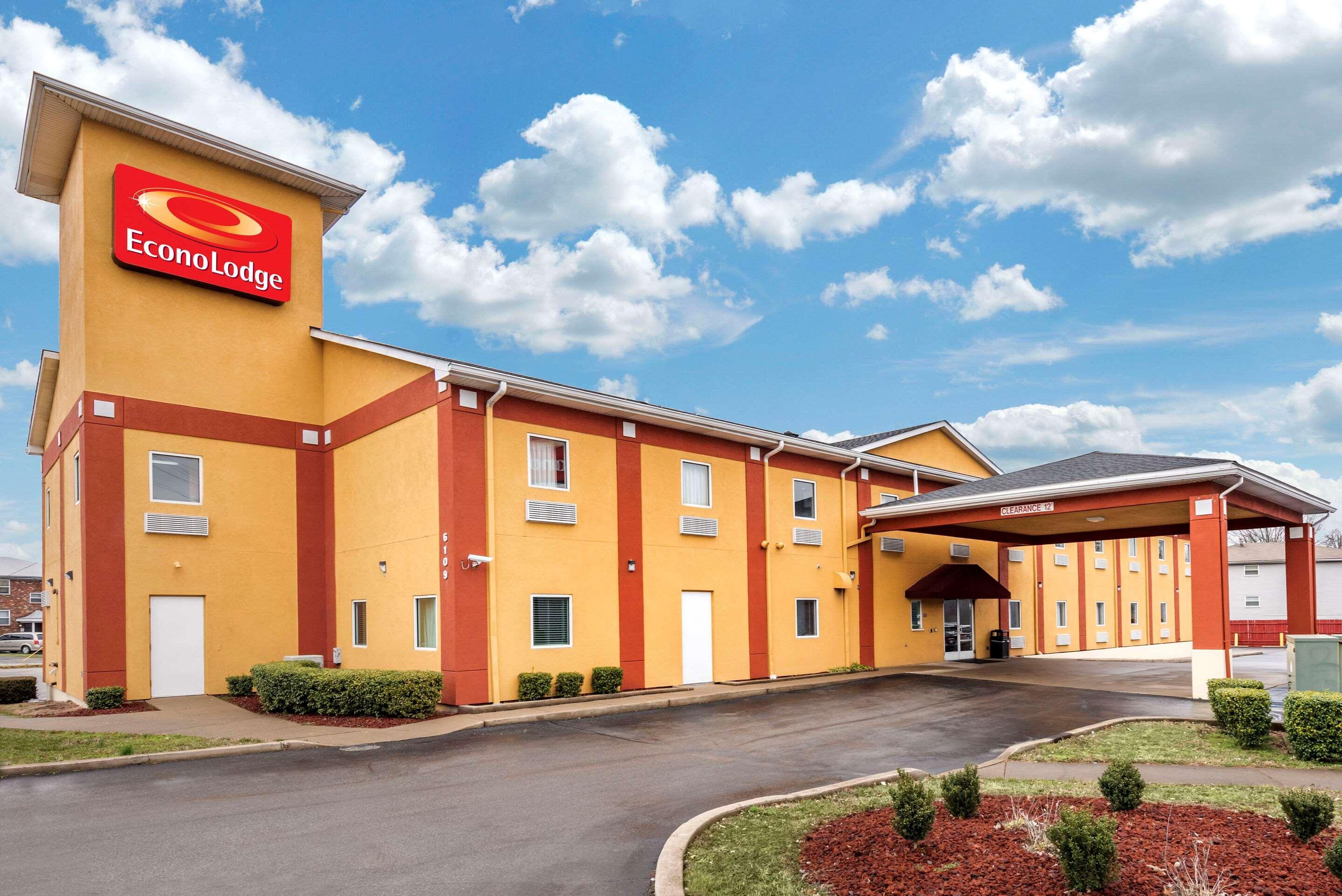 Econo Lodge Louisville Airport Luaran gambar